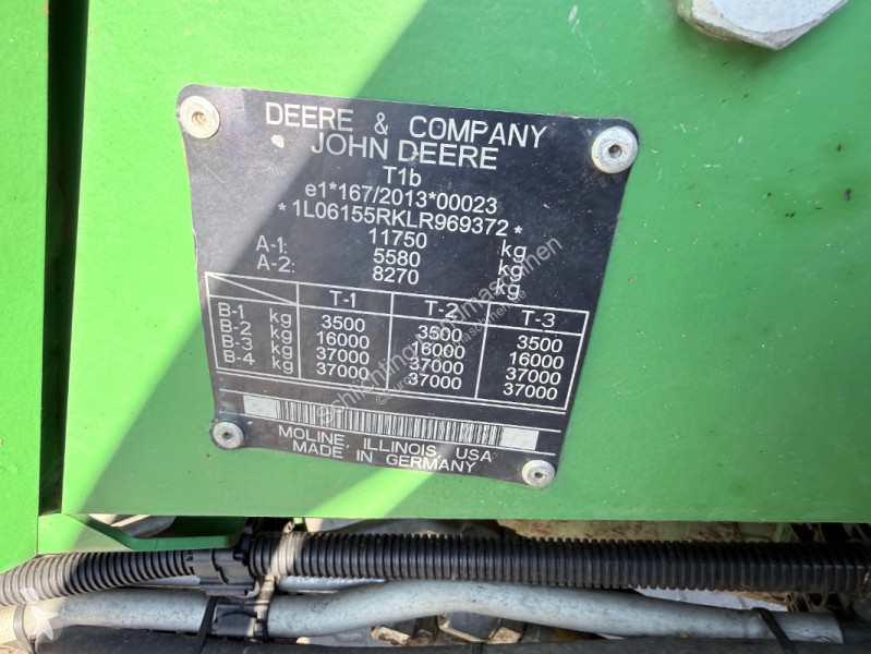Landbrugstraktor John Deere