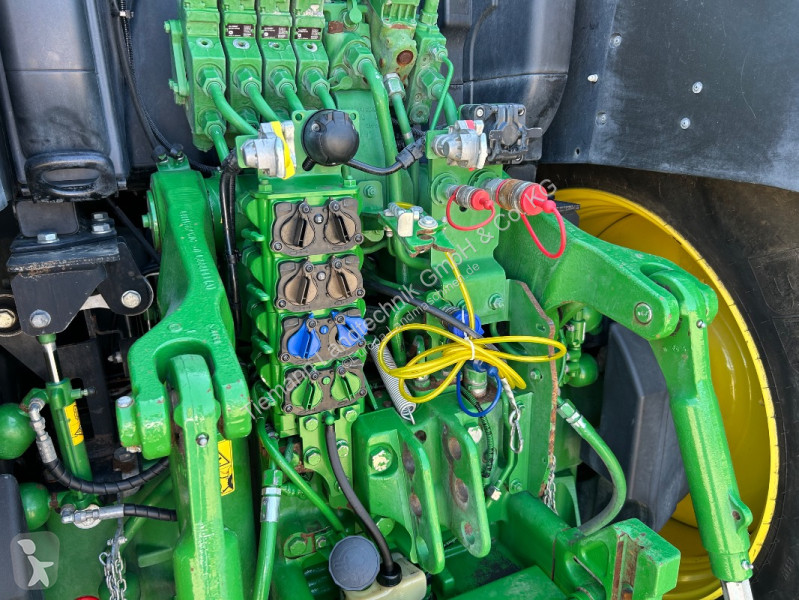 Landbrugstraktor John Deere 250