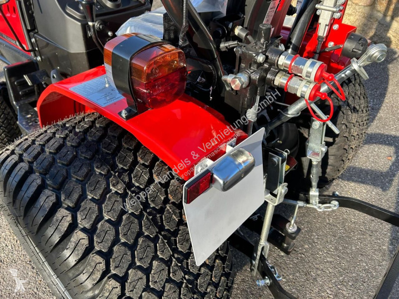 Tractor agrícola