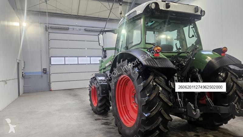 Landbrugstraktor Fendt 210 Vario TMS