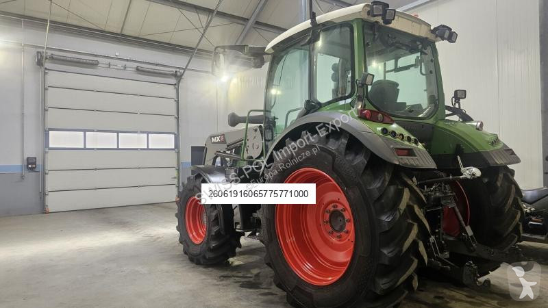 Traktor Fendt 310 Profi Vario TMS