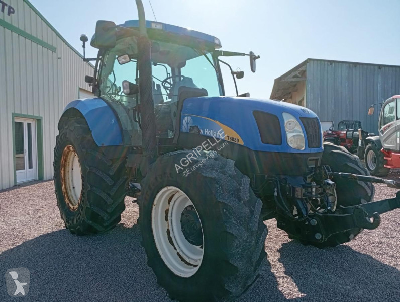 Lantbrukstraktor New Holland  T6080