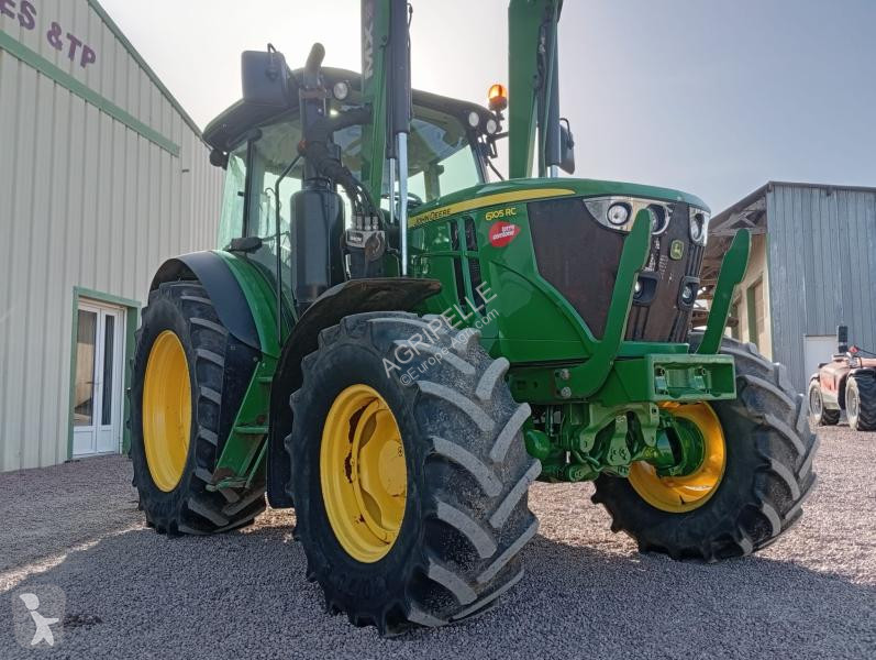 Landbrugstraktor John Deere 6105RC