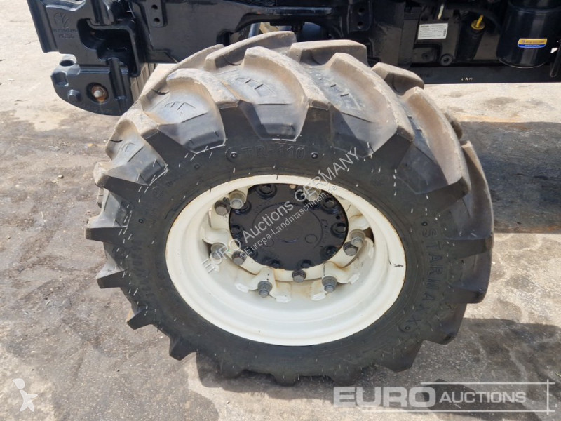 Lantbrukstraktor New Holland T580S
