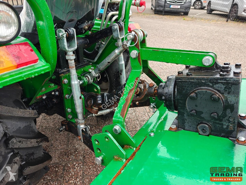 Lantbrukstraktor  MK20 20HP Diesel - Rotary...
