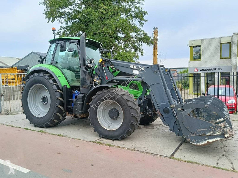 Lantbrukstraktor Deutz-Fahr AGROTRON 6175 RC...