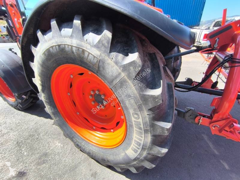 Kubota 5111 DTHQ + Chargeur MX U407 tractor