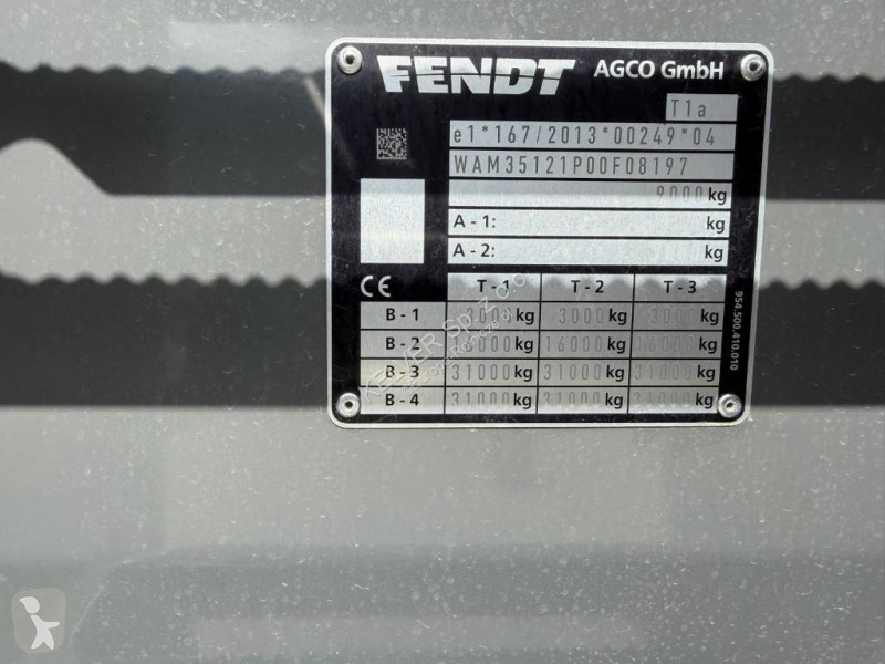Lantbrukstraktor Fendt 311 Vario POWER SET.2...
