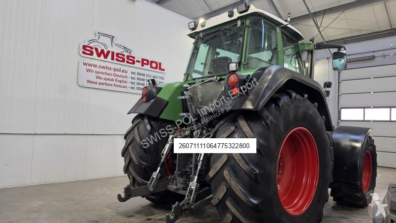 Fendt 926 Vario Rufa tractor