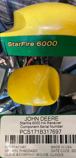 Lantbrukstraktor John Deere 6250R Premium...