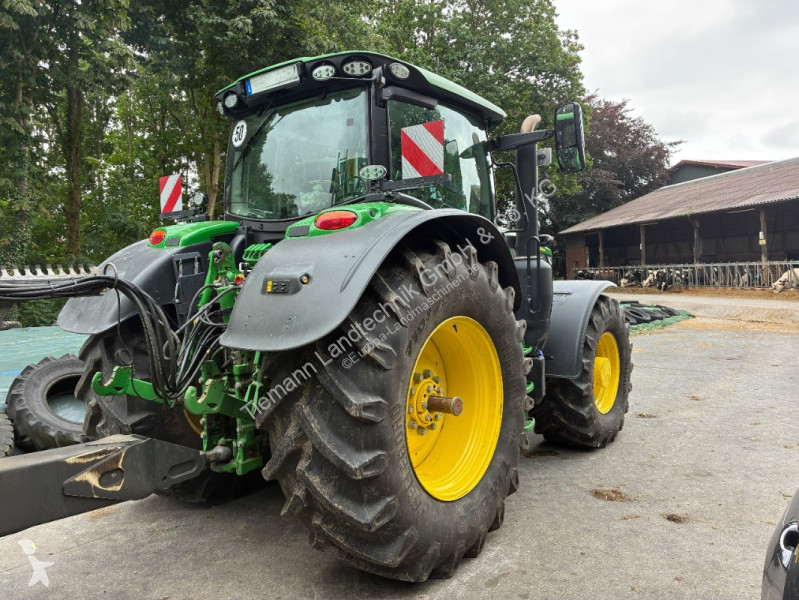 Landbrugstraktor John Deere  6R 165