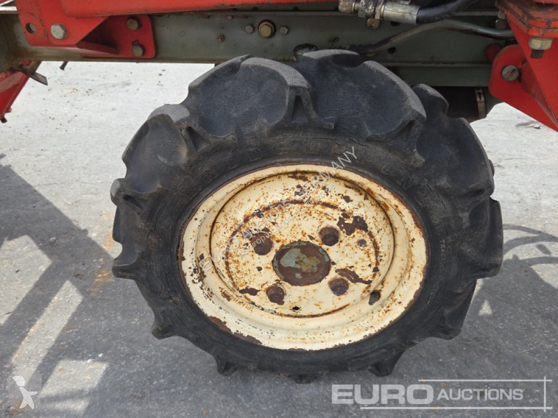 Tractor agrícola Yanmar YM1510D