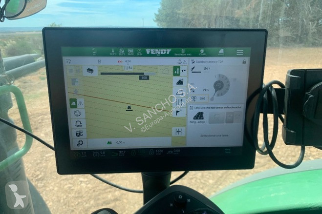 Landbrugstraktor Fendt 722 GEN 6 PROFI PLUS