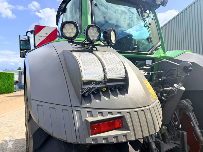 Fendt 828 S4 Vario Profi Plus GPS RTK tractor