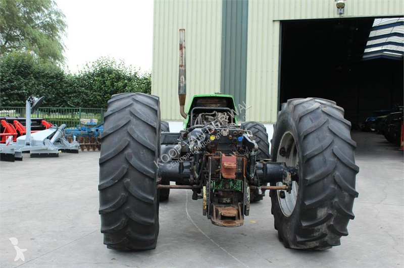 Lantbrukstraktor Deutz-Fahr DX6 Series