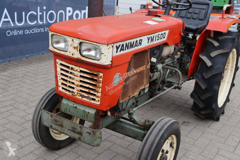 Tractor Yanmar YM1500