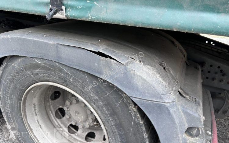 Tracteur Mercedes