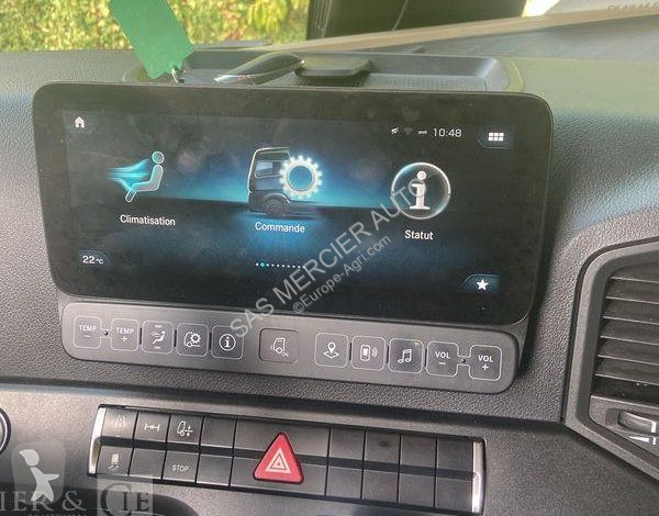 Tracteur Mercedes