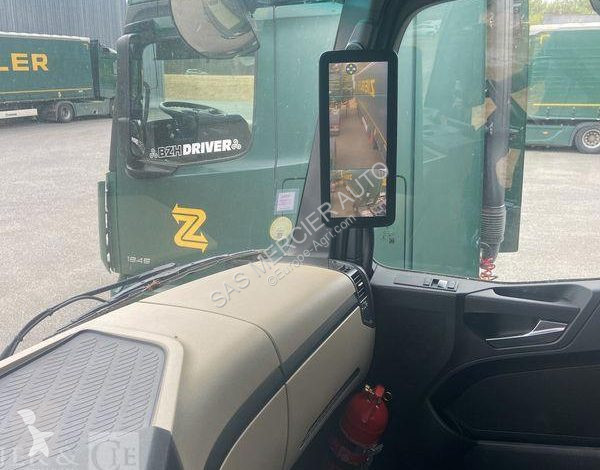 Tracteur Mercedes