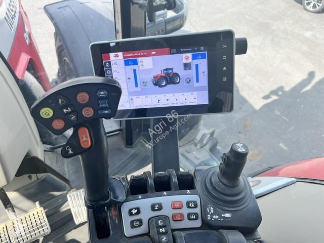 Landbrugstraktor Massey Ferguson 8730 DYNA VT