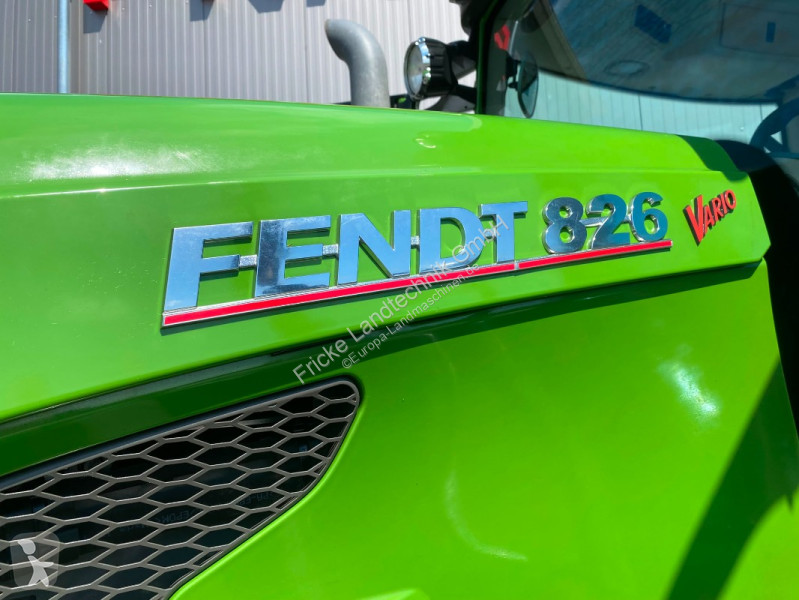 Landbrugstraktor Fendt  Vario 826