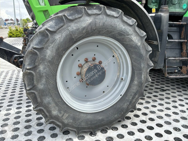 Landbrugstraktor Deutz-Fahr 7250 Agrotron TTV