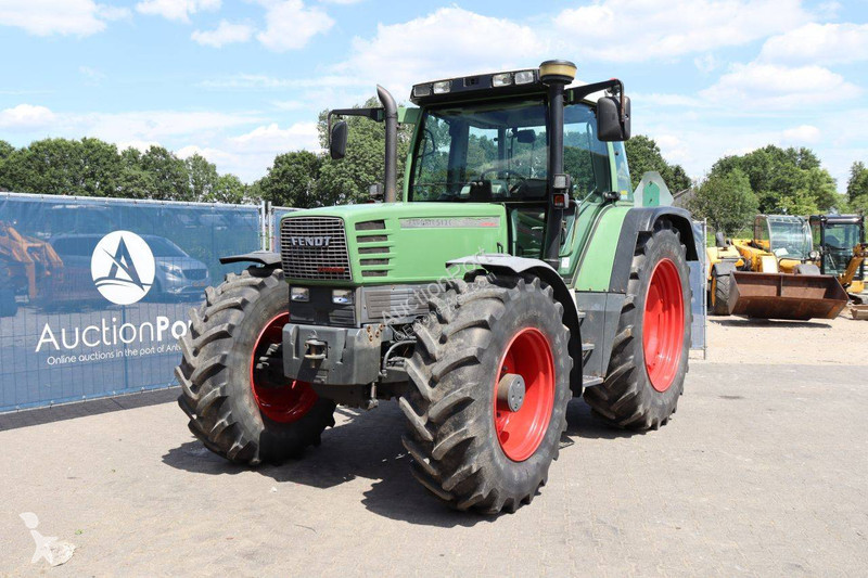 Lantbrukstraktor Fendt Favorit 512C