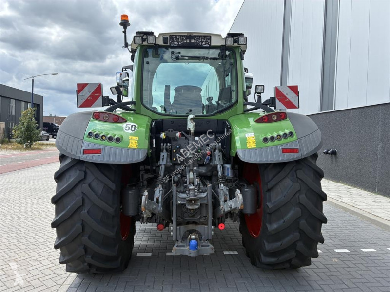 Landbrugstraktor Fendt 720 Gen6 Power met Cargo...