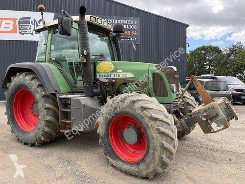 Tracteur agricole Fendt  718 VARIO TMS COM 3