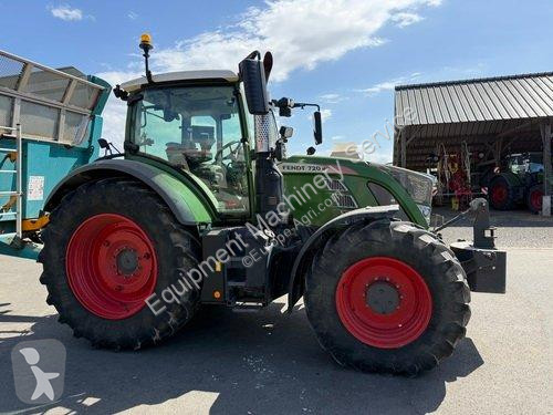 Landbrugstraktor Fendt  720 VARIO PROFI PLUS