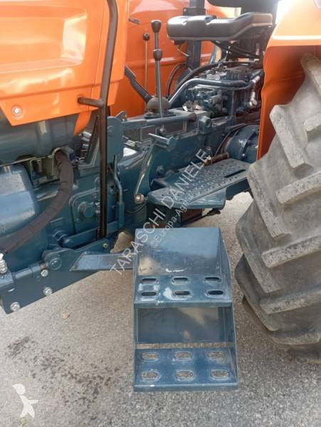 OM 750 special tractor
