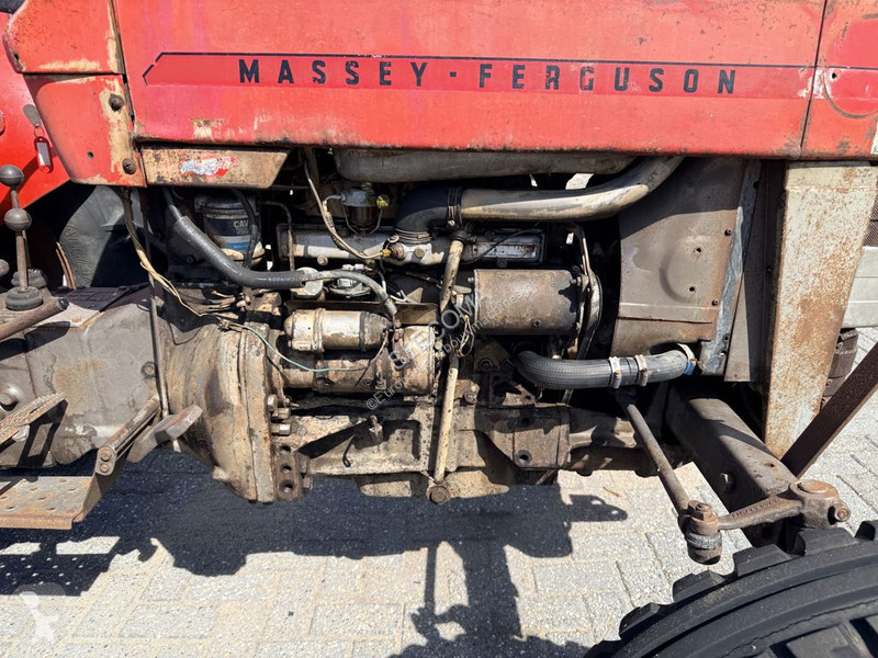 Landbrugstraktor Massey Ferguson 130 Tractor
