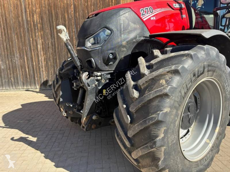 Case IH Optum 270 CVX tractor