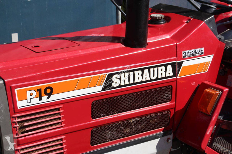 Lantbrukstraktor Shibaura P19