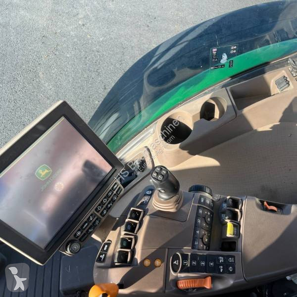 Tracteur agricole John Deere 7270R