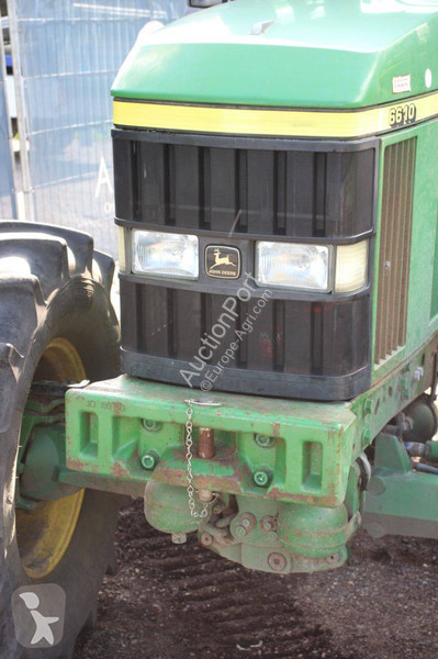 Tractor John Deere 6610