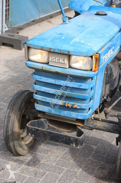 Сільськогосподарський трактор Iseki TS1610