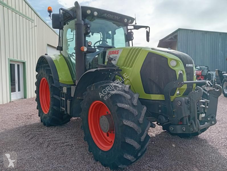 Tracteur agricole Claas  ARION 640