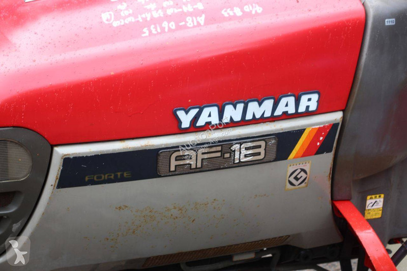 Сільськогосподарський трактор Yanmar AF-18