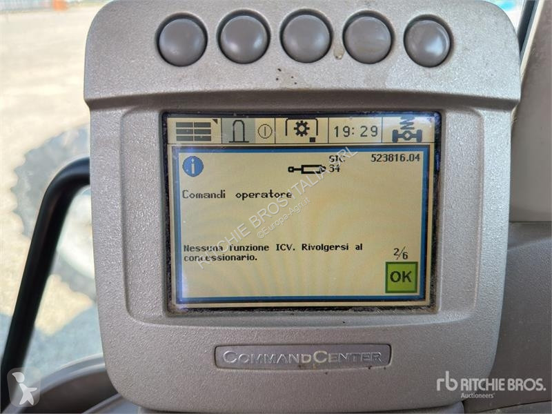 Tractor John Deere 6830 4WD Tractor