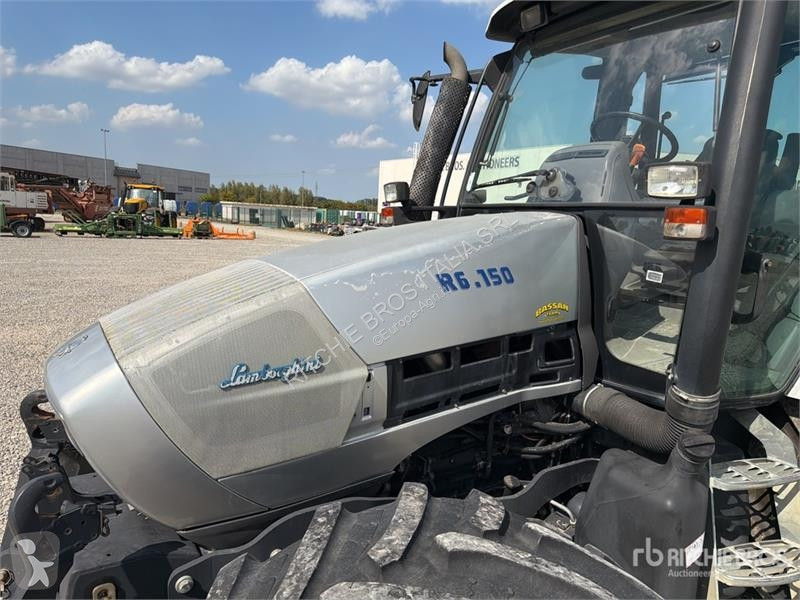 Tractor Lamborghini R6 150 4WD Tractor