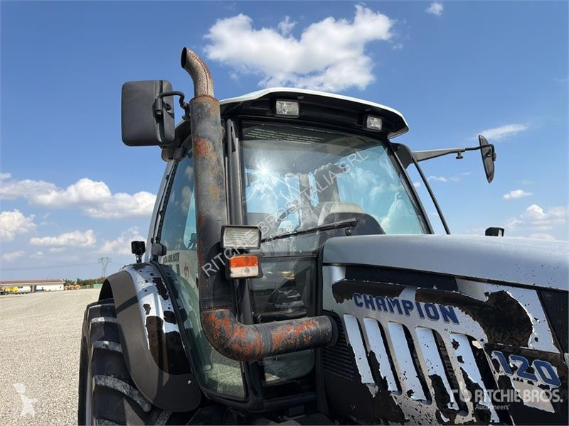 Tractor Lamborghini Champion 120 4WD Tractor