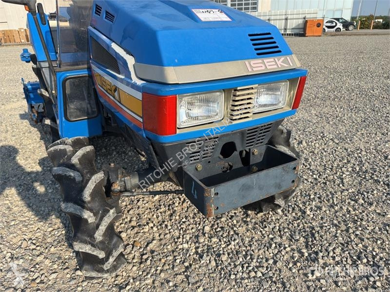 Tractor Iseki Landhope 155 Mini 4WD Tractor