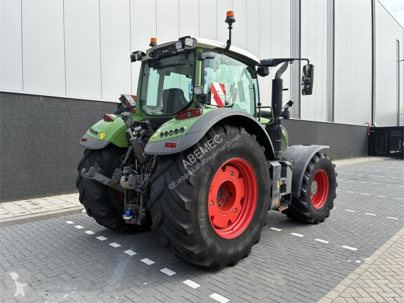 Сільськогосподарський трактор Fendt 724...