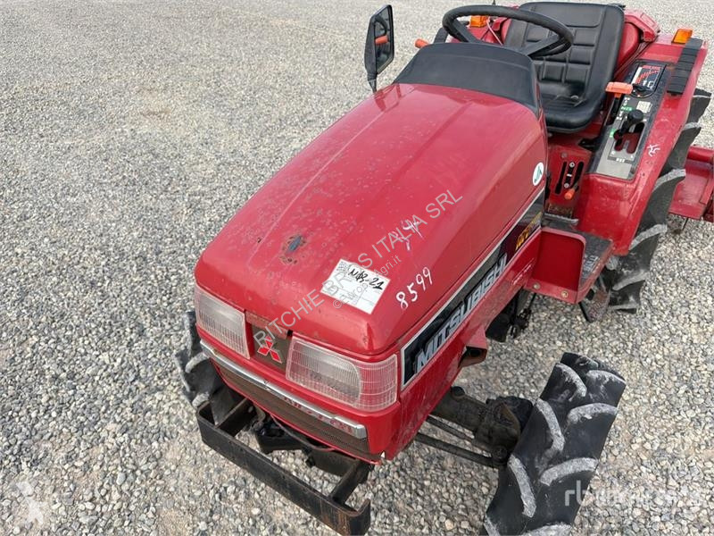 Tractor Mitsubishi MT 205 Mini 4WD Tractor
