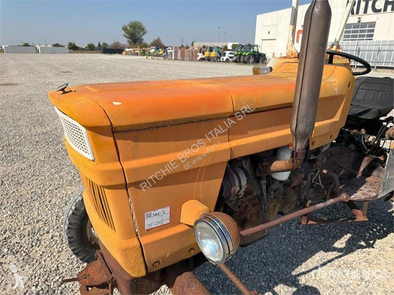 Tractor Fiat 540 4WD Tractor