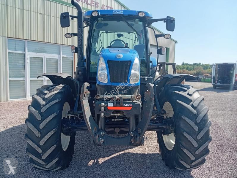 Tracteur agricole New Holland  T6.155