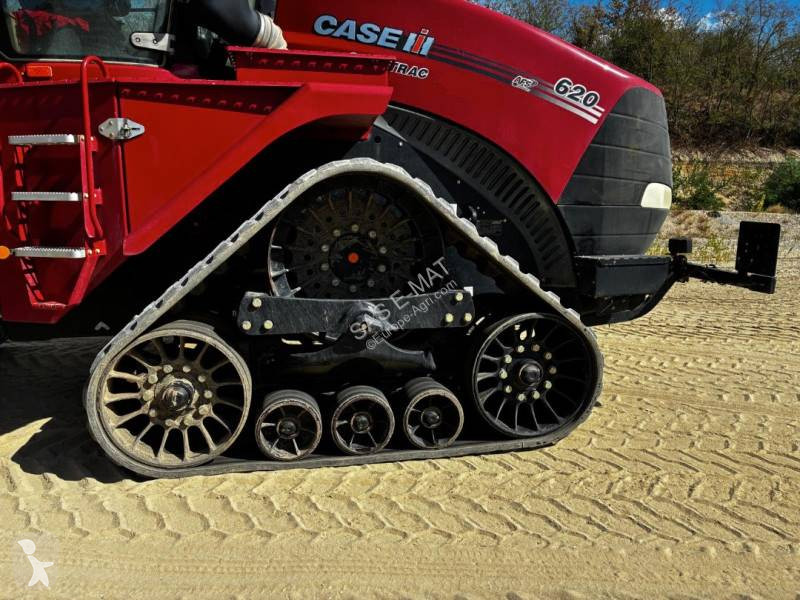 Сільськогосподарський трактор Case IH Quadtrac 620