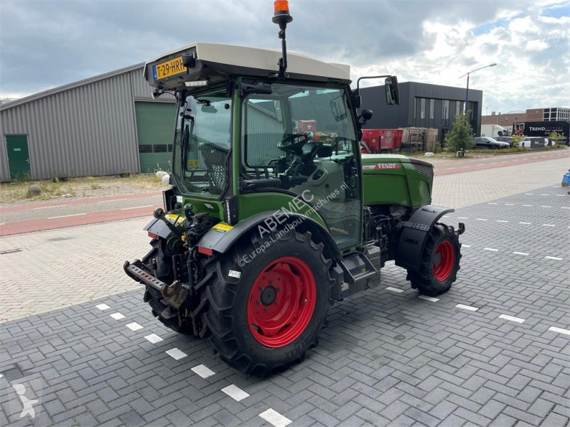 Tractor Fendt 209V Profi Setting 2