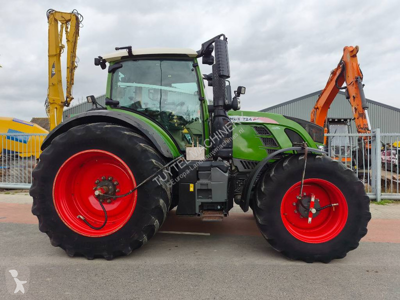 Ciągnik Fendt 724 S4 Profi Plus (2018) | 7750h...